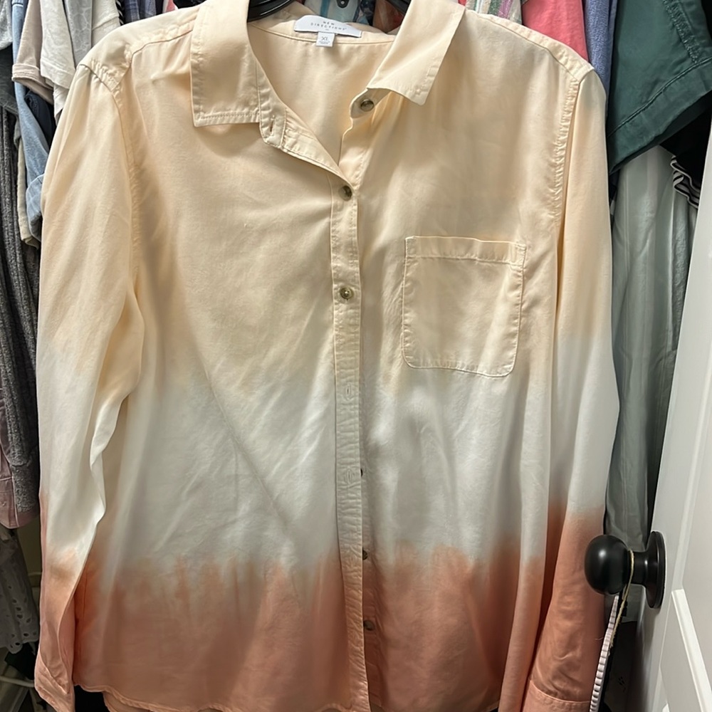 EUC New Directions Button-Up Shirt